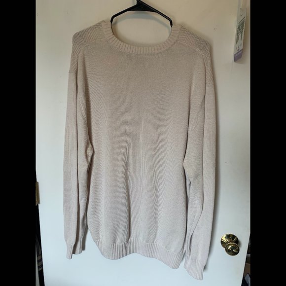Cream Sweater - Picture 1 of 4